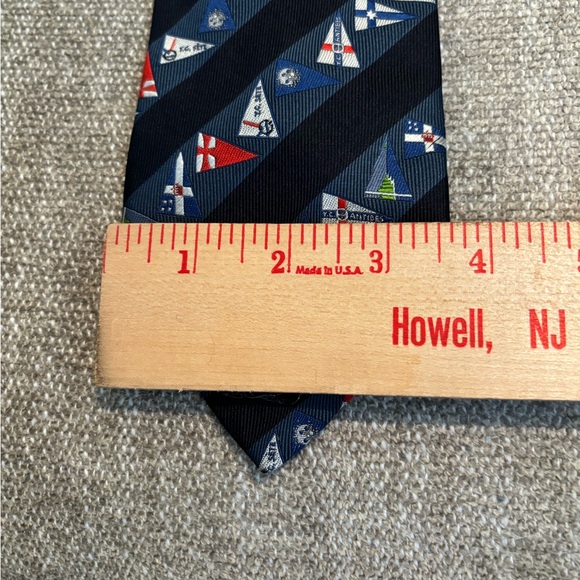✨LOUIS VUITTON CUP Tie 100% Silk Authentic Vintage Rare Find - Picture 9 of 11